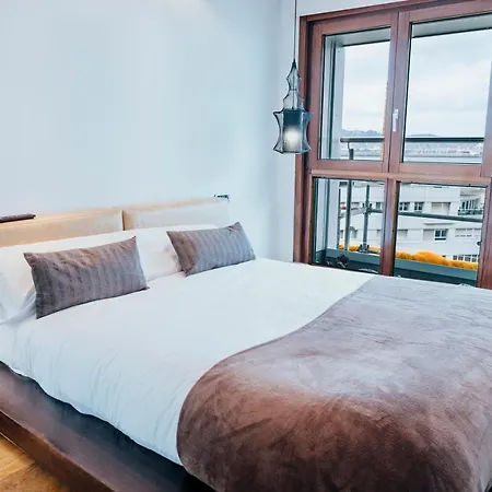 Apartament El Sexto De La Playa + Parking Gratis Gijón