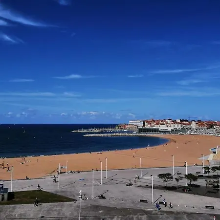 El Sexto De La Playa + Parking Gratis Appartement