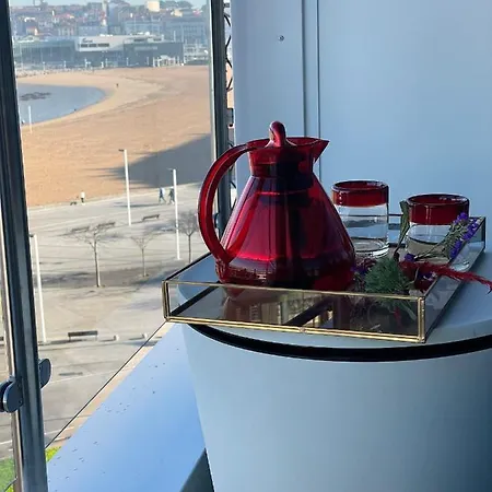 El Sexto De La Playa + Parking Gratis Apartmán